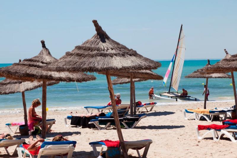 Golf Beach Aghīr Exteriör bild