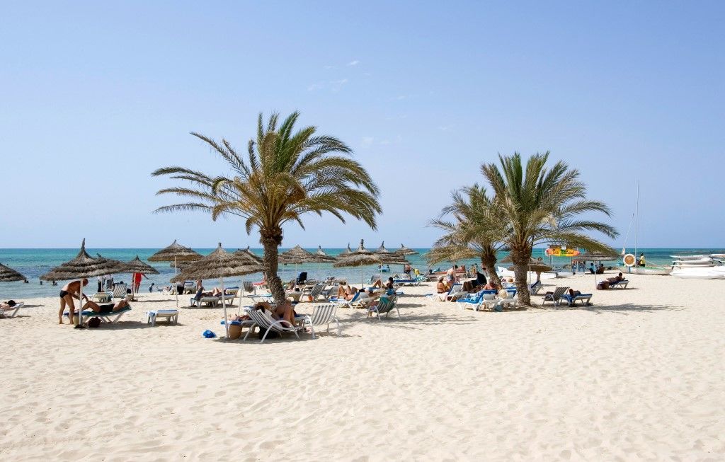 Golf Beach Aghīr Exteriör bild